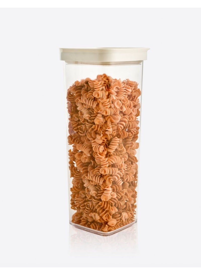 2200 ml Square Food Container