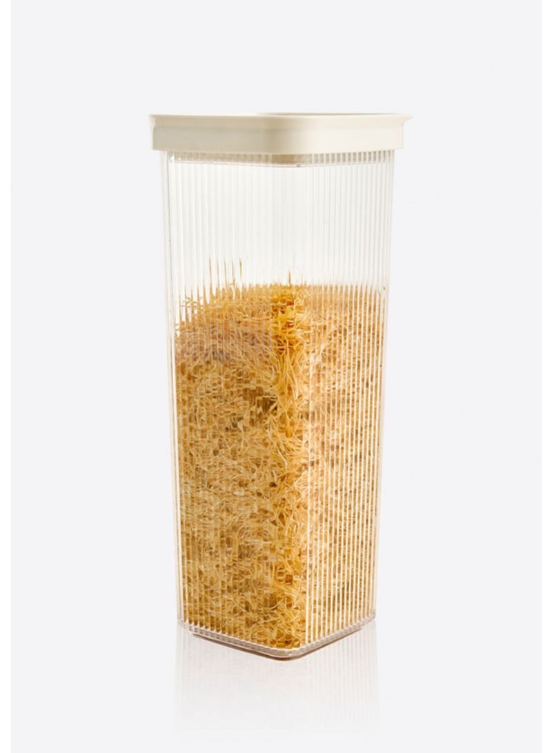 2200 ml Stock PLUS Square Food Container