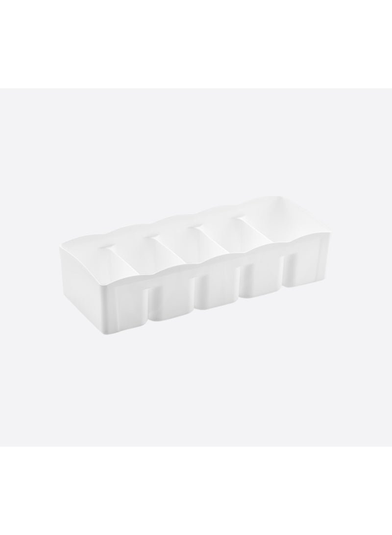 BPA Free 5 Grids Organizer