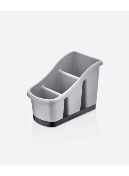 BPA-Free Kitchen Countertop Organizer with 3 Compartments