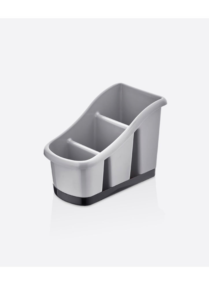 BPA-Free Kitchen Countertop Organizer with 3 Compartments
