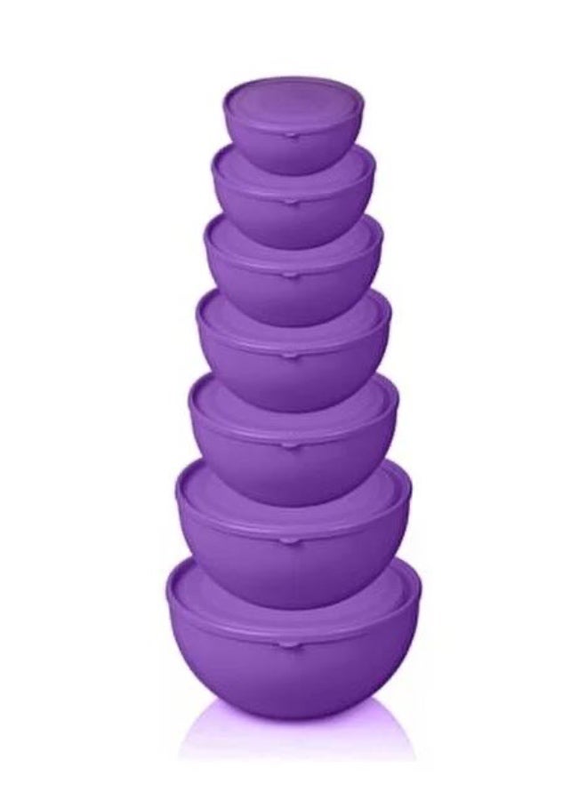 Fit Round Bowl with Lid