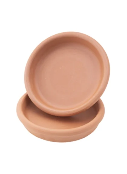 Mini Oval Terracotta Baking Dish Set 3pcs