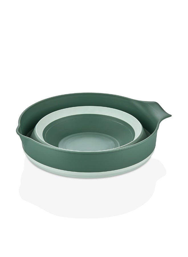 BPA-Free Collapsible Mixer Bowl