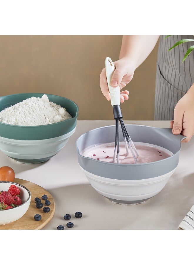 BPA-Free Collapsible Mixer Bowl