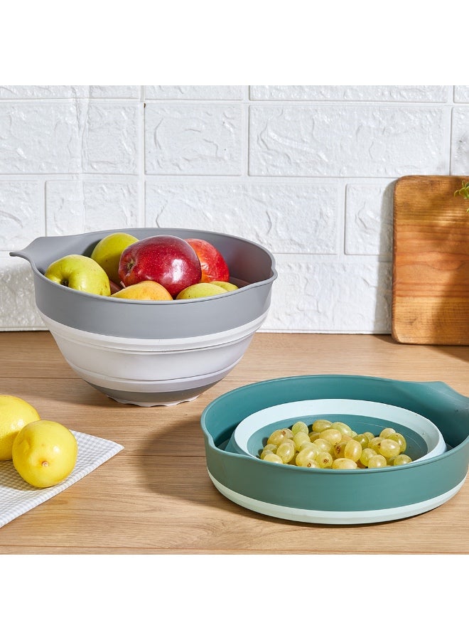 BPA-Free Collapsible Mixer Bowl