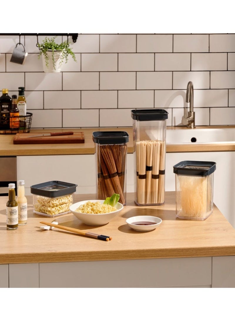 2200 ml Square Food Container