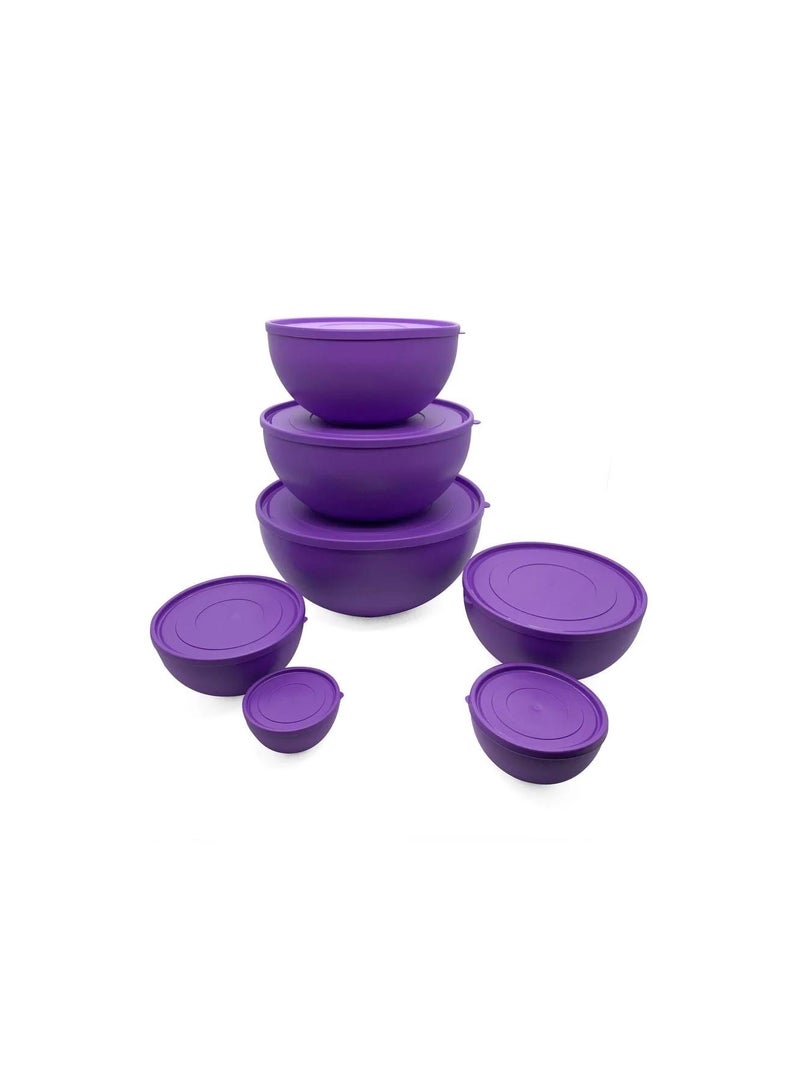 Fit Round Bowl with Lid