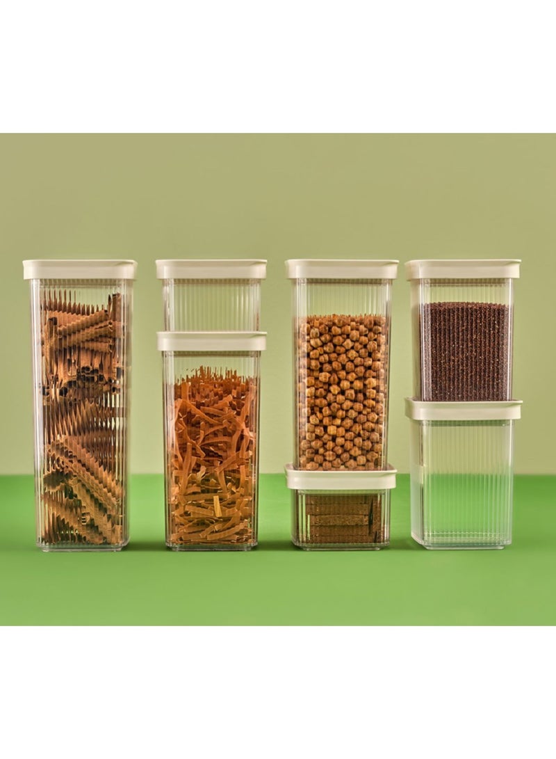 2200 ml Stock PLUS Square Food Container