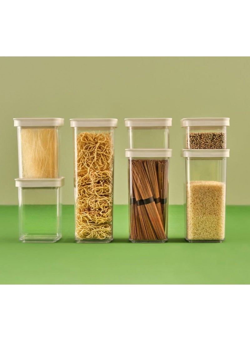 2200 ml Square Food Container