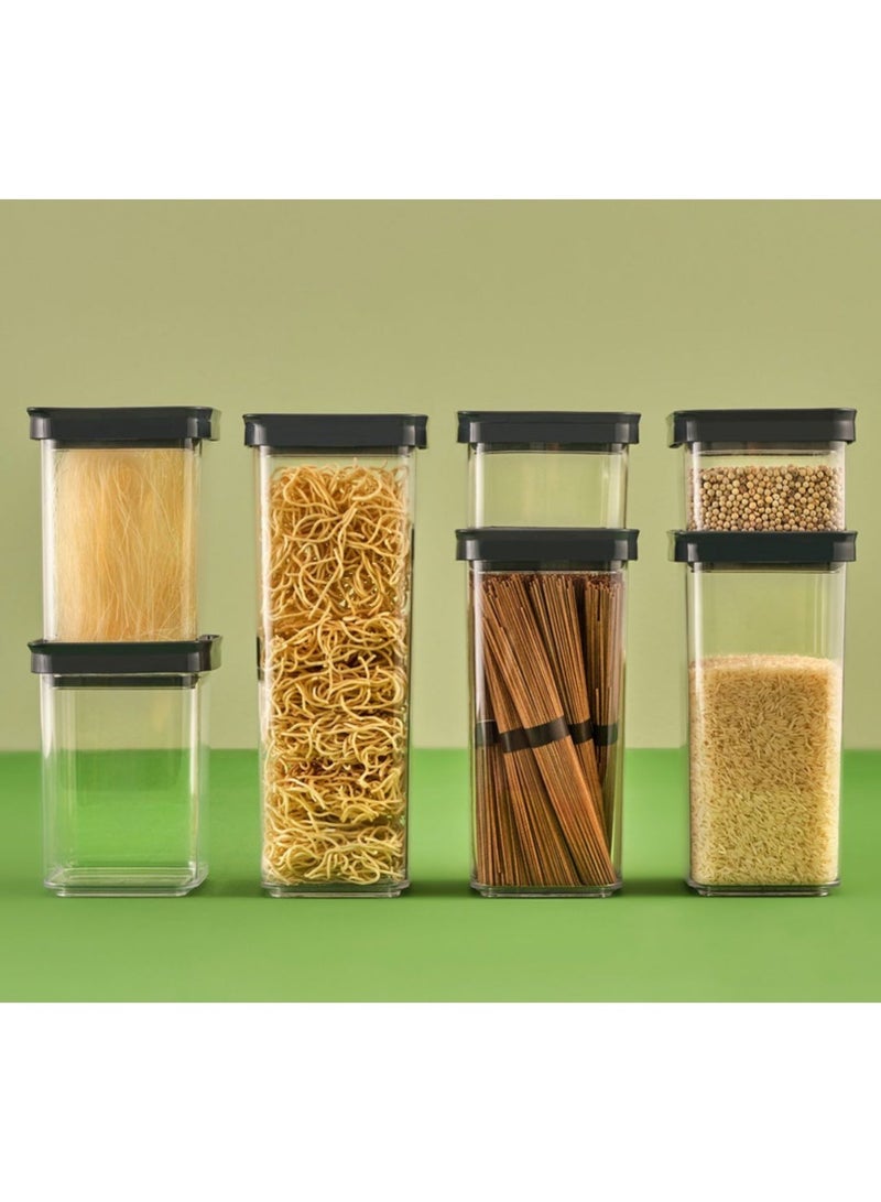 2200 ml Square Food Container