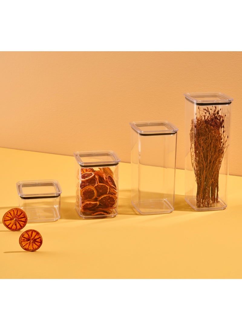 1750 ml Stock Square Food Container