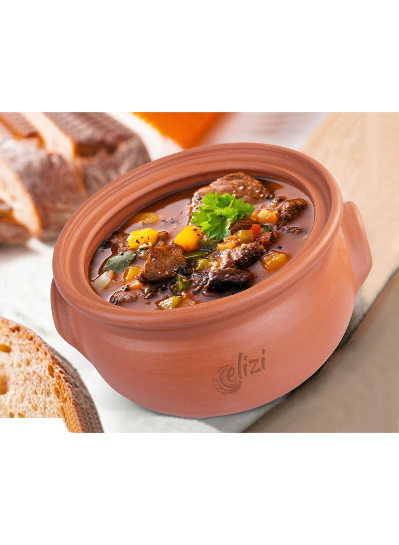 Handmade Clay Pot Medium Size - Image 2