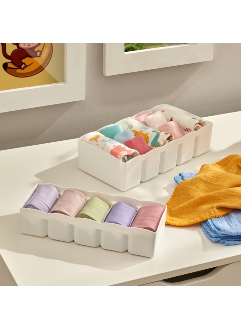 BPA Free 5 Grids Organizer - Image 2